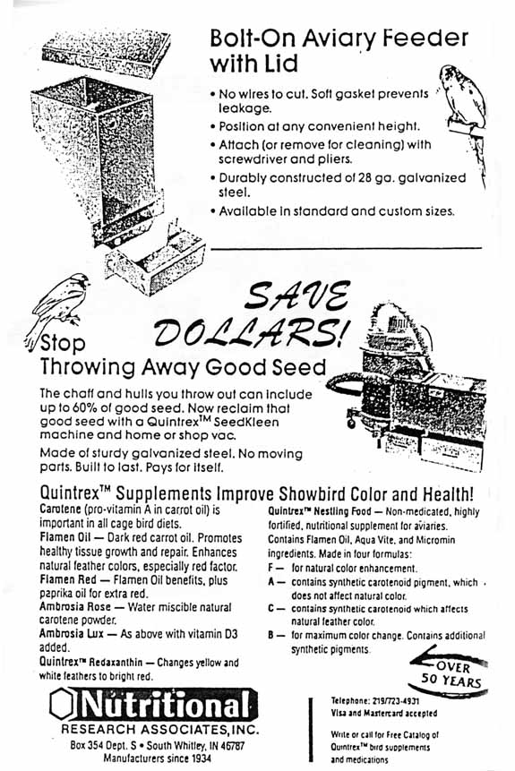 Nutritional Research Associates